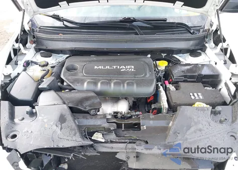 2016 Jeep Cherokee Sport from USA, damaged, VIN 1C4PJMAB8GW238916